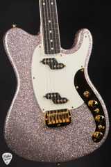 G&L Custom Shop Espada Electric Guitar in Champagne Flake