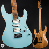 Suhr Modern Roasted Electric Guitar in Daphne Blue