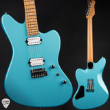 Suhr Classic JM Electric Guitar in Blue Chill