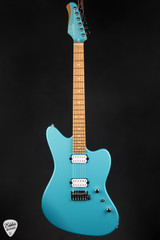 Suhr Classic JM Electric Guitar in Blue Chill