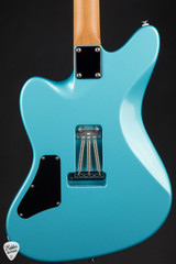 Suhr Classic JM Electric Guitar in Blue Chill