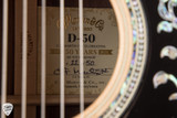 Martin D-50 CFM IV 50th Anniversary #22/50 Acoustic Guitar