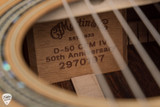 Martin D-50 CFM IV 50th Anniversary #22/50 Acoustic Guitar