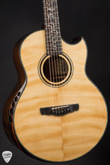 2022 – Kevin Ryan Signature Series Paradiso Grand Concert – Dragonfly Engelmann Spruce & Brazilian Rosewood Acoustic Guitar