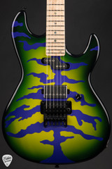 G&L Custom Shop Rampage Electric Guitar in Acid Tiger