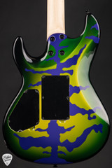 G&L Custom Shop Rampage Electric Guitar in Acid Tiger