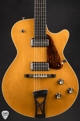 Collings 470 JL Electric Guitar in Antiqued Blonde Top