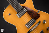 Collings 470 JL Electric Guitar in Antiqued Blonde Top