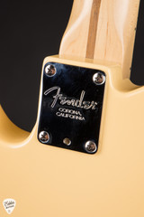 2007 – Fender American Standard Telecaster Electric Guitar in Butterscotch Blonde