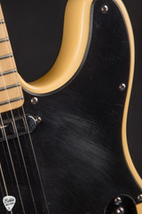 2007 – Fender American Standard Telecaster Electric Guitar in Butterscotch Blonde