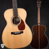 Bourgeois Touchstone Vintage OM – Sitka Spruce & Indian Rosewood – LR Baggs Anthem Acoustic Guitar