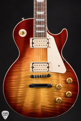Gibson Les Paul Standard 50’s Double Trouble Vintage Bourbon Burst 8.2 #219050044