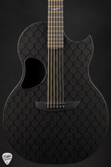 McPherson Carbon Sable Honeycomb Gold EVO Acoustic Guitar with Black Hardware