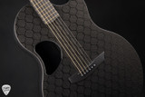 McPherson Carbon Sable Honeycomb Gold EVO Acoustic Guitar with Black Hardware