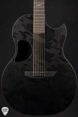 McPherson Carbon Sable Camo Gold EVO Acoustic Guitar with Black Hardware