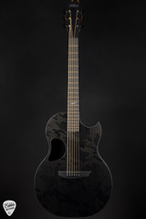 McPherson Carbon Sable Camo Gold EVO Acoustic Guitar with Black Hardware