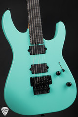 Charvel Custom Shop USA DK24 2H FR RST Electric Guitar in Sea Foam Green