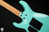 Charvel Custom Shop USA DK24 2H FR RST Electric Guitar in Sea Foam Green
