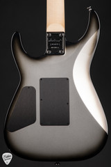 Jackson USA Custom Shop Dinky Floyd Rose DK 2H FR Electric Guitar in Silverburst