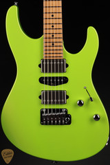 Suhr Eddie's Guitars Exclusive Roasted Modern - Lime Green Metallic