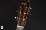 Bourgeois OM Deep Body Hog Top Acoustic Guitar in Beeswing Mahogany
