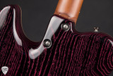 Tom Anderson Top T Electric Guitar in Cosmic Purple Double Wipeout