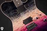 Tom Anderson Top T Electric Guitar in Cosmic Purple Double Wipeout