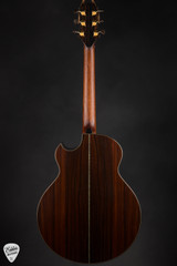 Kevin Ryan Cathedral Grand Fingerstyle Acoustic Guitar in Western Red Cedar & Cocobolo