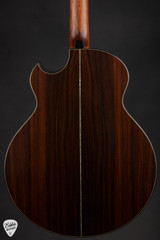 Kevin Ryan Cathedral Grand Fingerstyle Acoustic Guitar in Western Red Cedar & Cocobolo