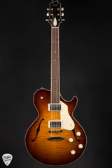 Collings SoCo Deluxe/ThroBaks Electric Guitar in Tobacco Sunburst