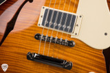 Collings SoCo Deluxe/ThroBaks Electric Guitar in Tobacco Sunburst