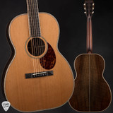Huss & Dalton 000-SP – Western Red Cedar & Figured Claro Walnut Acoustic Guitar