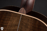 Huss & Dalton 000-SP – Western Red Cedar & Figured Claro Walnut Acoustic Guitar