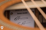 Huss & Dalton 000-SP – Western Red Cedar & Figured Claro Walnut Acoustic Guitar