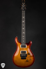 Paul Reed Smith Custom 24 Floyd Electric Guitar in Dark Cherry Sunburst