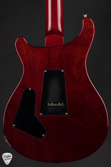 Paul Reed Smith Custom 24 Floyd Electric Guitar in Dark Cherry Sunburst