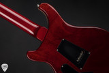 Paul Reed Smith Custom 24 Floyd Electric Guitar in Dark Cherry Sunburst
