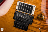 Paul Reed Smith Custom 24 Floyd Electric Guitar in Dark Cherry Sunburst
