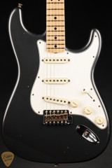 Fender Custom Shop Limited Edition 1968 Stratocaster Journeyman - Aged Charcoal Frost Metallic