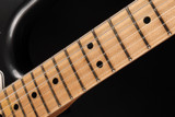 Fender Custom Shop Limited Edition 1968 Stratocaster Journeyman - Aged Charcoal Frost Metallic