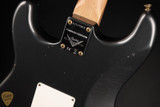 Fender Custom Shop Limited Edition 1968 Stratocaster Journeyman - Aged Charcoal Frost Metallic