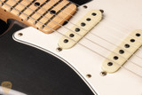 Fender Custom Shop Limited Edition 1968 Stratocaster Journeyman - Aged Charcoal Frost Metallic
