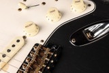 Fender Custom Shop Limited Edition 1968 Stratocaster Journeyman - Aged Charcoal Frost Metallic