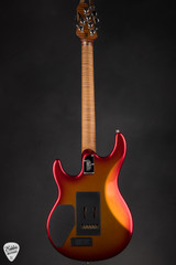 Ernie Ball Music Man Luke 4 HH Electric Guitar in Fireball