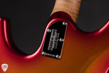 Ernie Ball Music Man Luke 4 HH Electric Guitar in Fireball