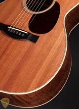 Sale Pending-Santa Cruz OM Custom - Sinker Redwood & Walnut