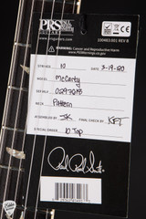 2020 – Paul Reed Smith McCarty Electric Guitar in Dark Cherry Sunburst