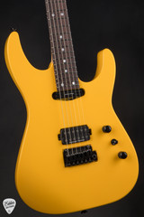 Charvel Custom Shop USA DK24 Taxi Cab Yellow Electric Guitar