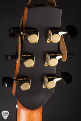 McNally Model D Custom – Torrefied Adirondack Spruce & Madagascar Rosewood Acoustic Guitar