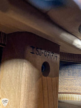 2017 – Irvin Guitars SJ Small Jumbo Black Top – Western Red Cedar & Bocote Acoustic Guitar